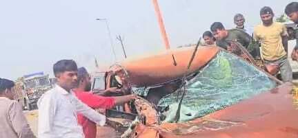 दो अलग-अलग सड़क दुर्घटनाओं में चार लोग घायल