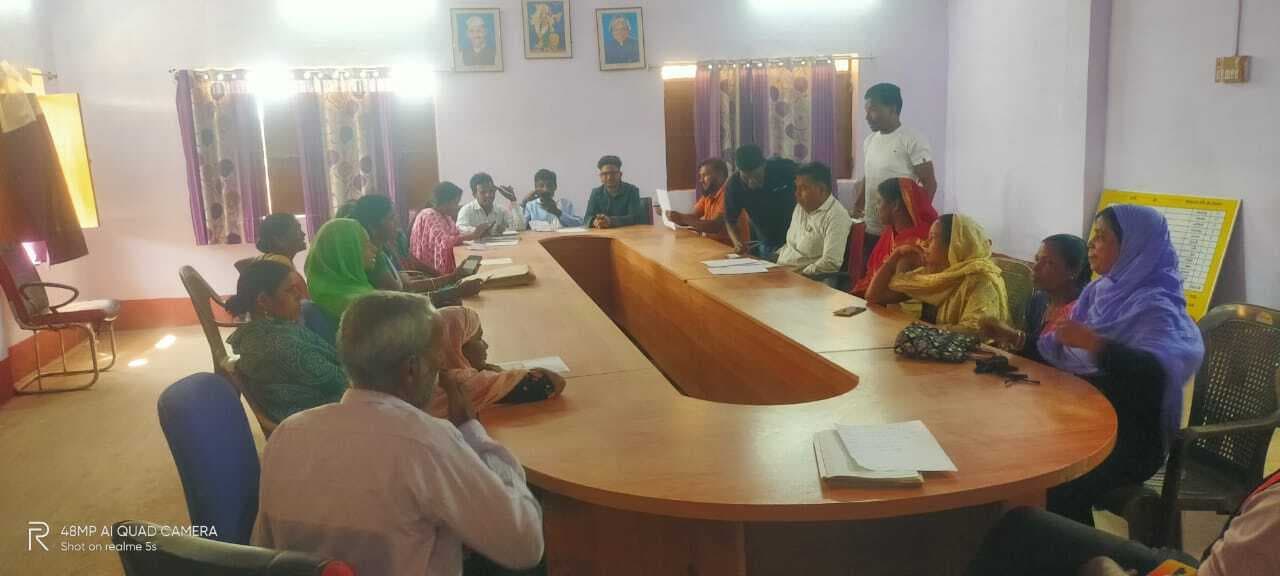 15वें वित्त से अधूरी योजनाओं को पूरा करने पर दिया गया जोर