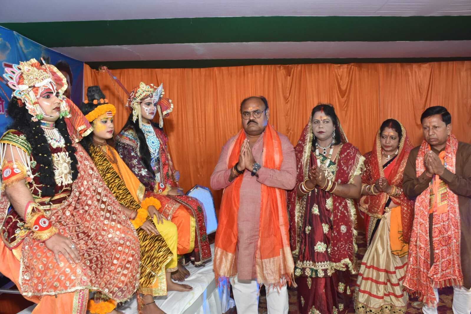 श्रीराम कथा में माता अहिल्या के उद्धार का किया गया वर्णन