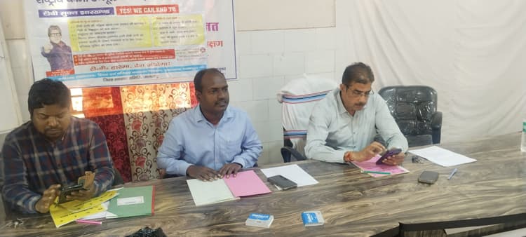 टीबी मरीज खोज के लिए 100 दिनों का लगेगा कैंप : एमओआइसी