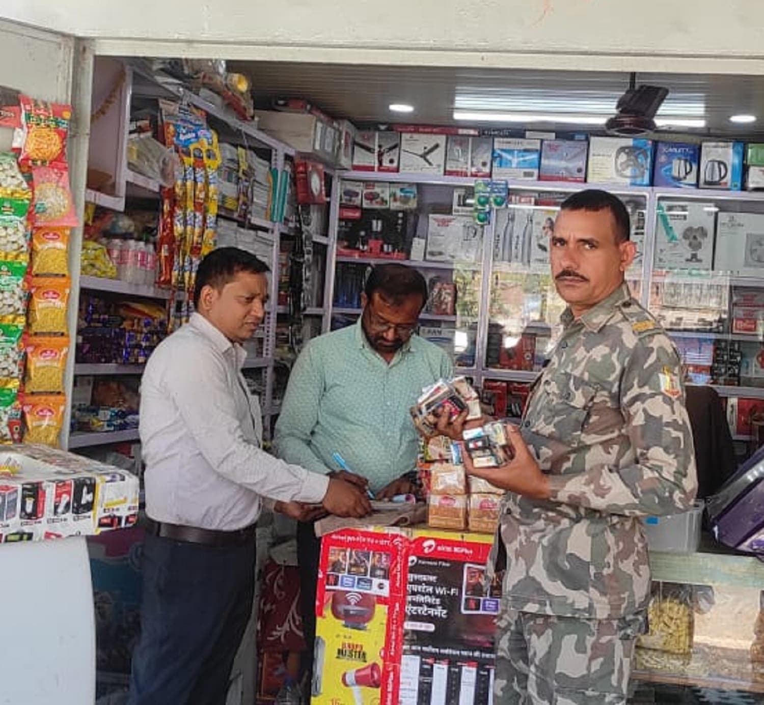 Bokaro News : कोटपा अधिनियम के उल्लंघन पर 23 से वसूला गया जुर्माना