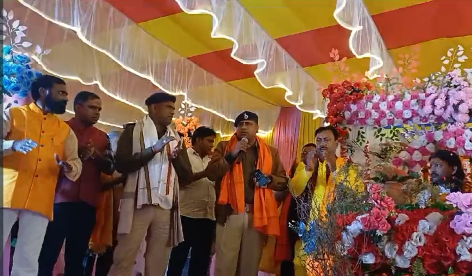 पुलिस सप्ताह दिवस पर चलाया जागरूकता अभियान