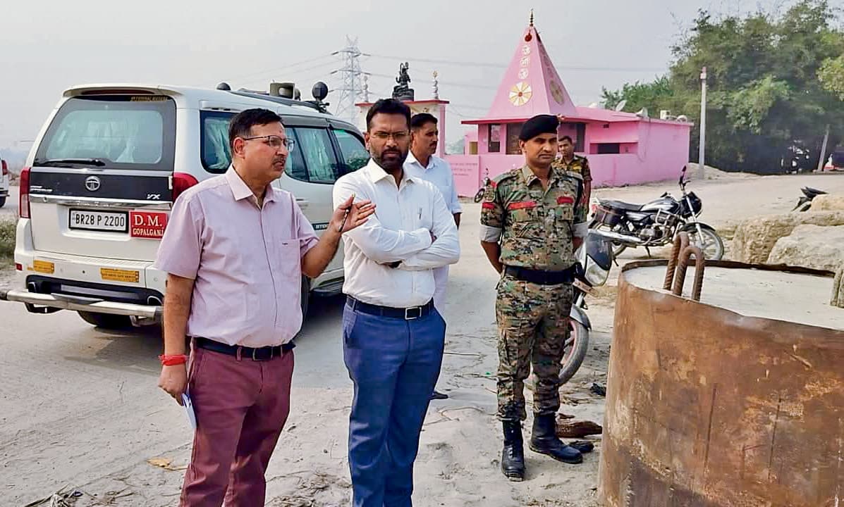 Gopalganj News  : मिल्क प्रोसेसिंग प्लांट, पावर ग्रिड, हॉस्टल, पंचायत भवन समेत 30 योजनाओं के लिए मिल गयी जमीन, जल्द पूरा होगा काम