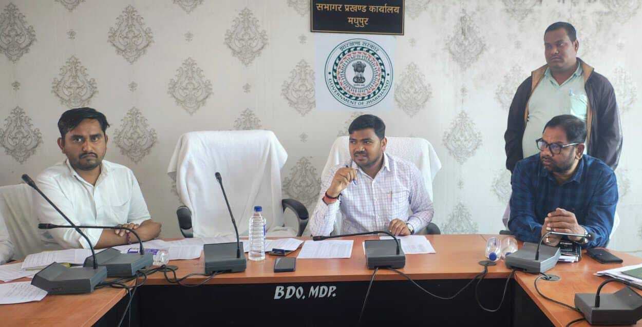 योजनाओं पर खर्च करें 15वें वित्त आयोग से आवंटित राशि : बीडीओ