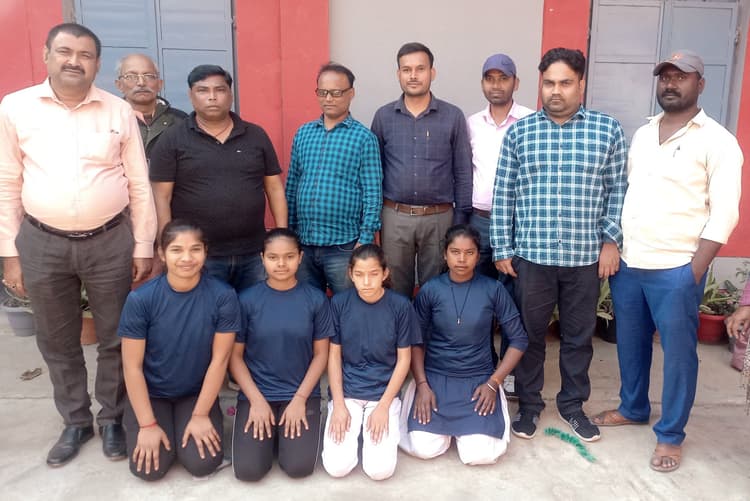 Bhagalpur news कबड्डी प्रतियोगिता में पीरपैंती के पांच खिलाड़ी चयनित
