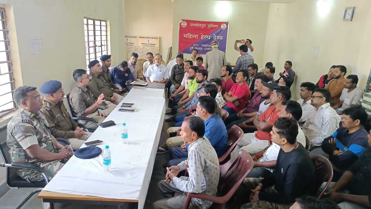 East Singhbhum News : किसी परिस्थिति में कानून हाथ में ना लें, अपराधी को सजा देने का हक सिर्फ कोर्ट को : ऋषभ गर्ग