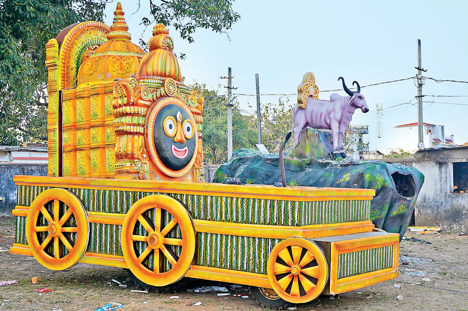 ranchi news : रांची में महाशिवरात्रि पर कल निकलेगी बारात,  छऊ नृत्य, ताशा-बैंड और झांकियों से सजेगा शिव बारात का भव्य नजारा