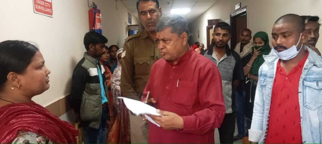 विधायक ने जीएमसीएच का किया निरीक्षण, दिये निर्देश