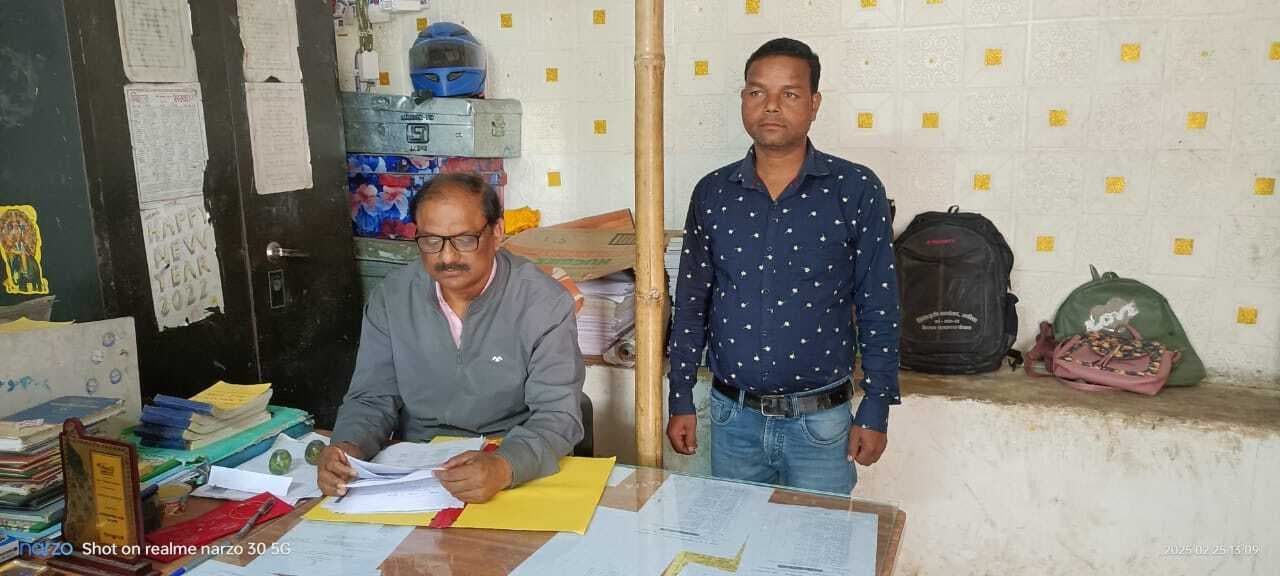 बीडीओ ने किया आवासीय विद्यालयों का औचक निरीक्षण