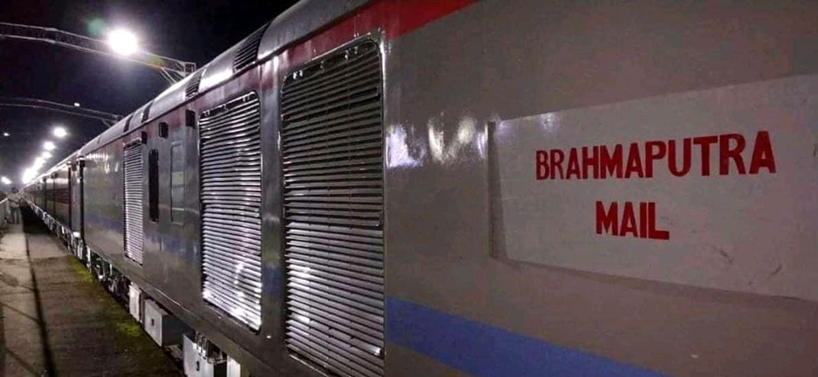 आज से नये समय से चलेगी कामाख्या दिल्ली ब्रह्मपुत्र मेल