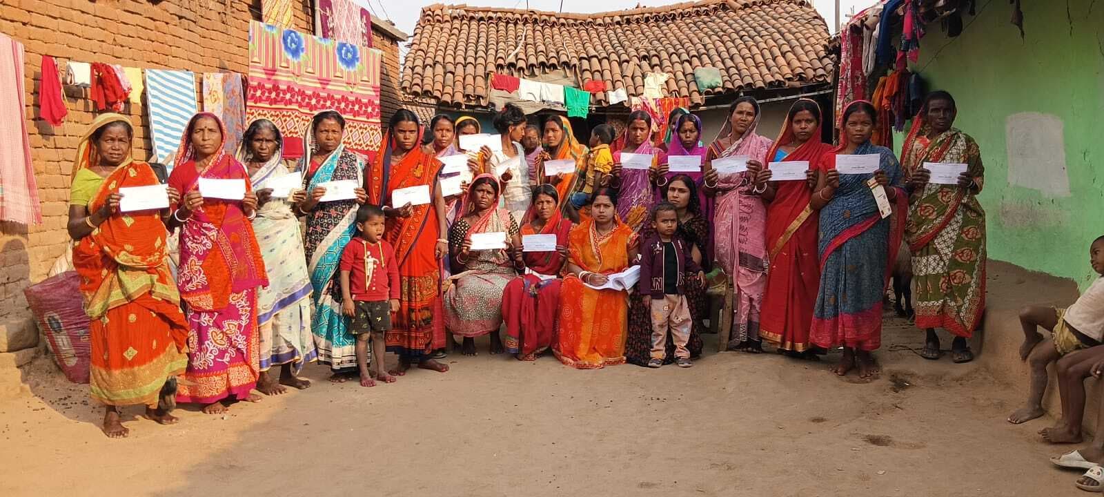 झामुमो महिला मोर्चा ने चलाया सदस्यता अभियान