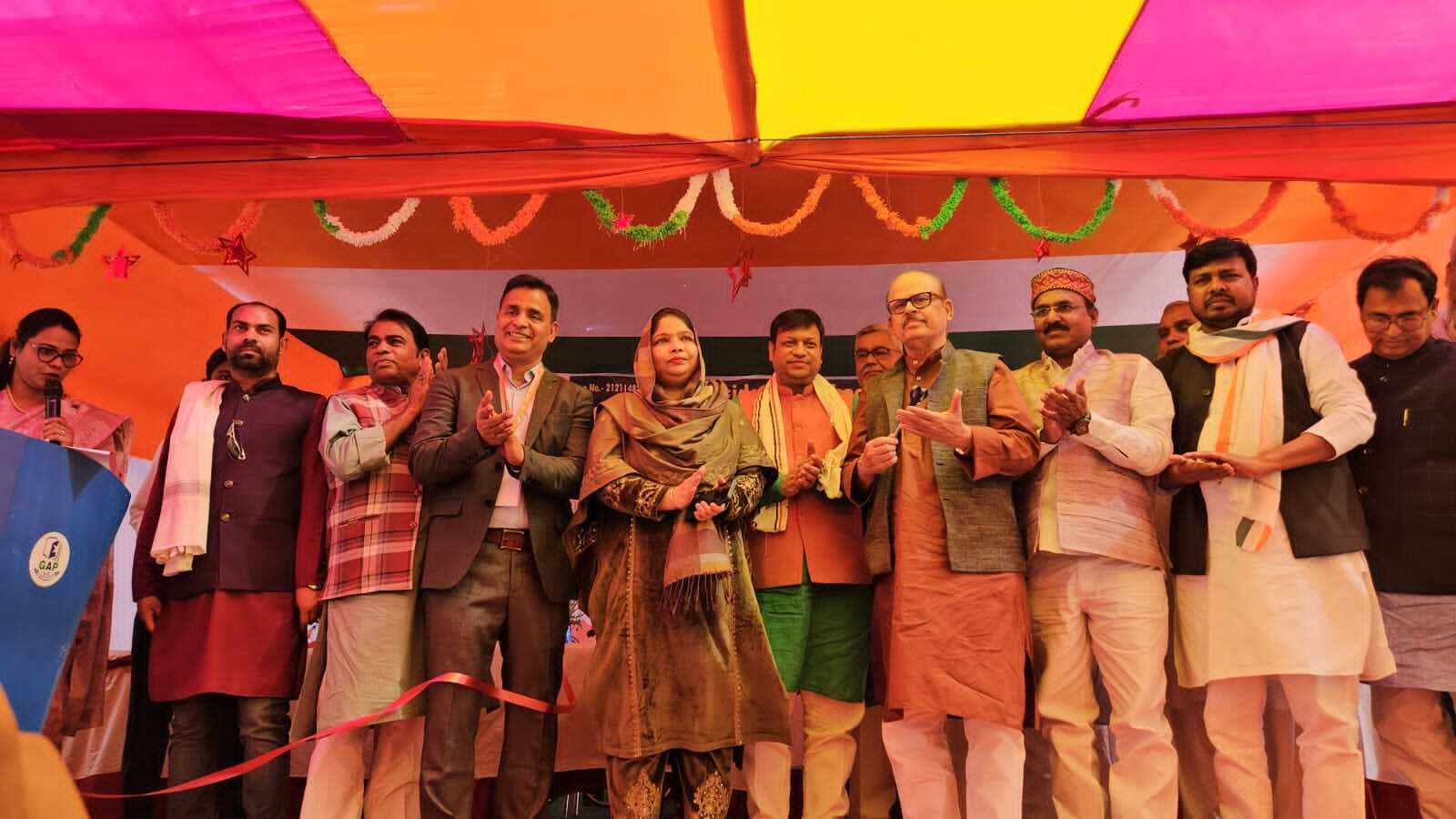 पढ़ाई के साथ-साथ सांस्कृतिक कार्यक्रम व खेलकूद में भी भाग लेना जरूरी