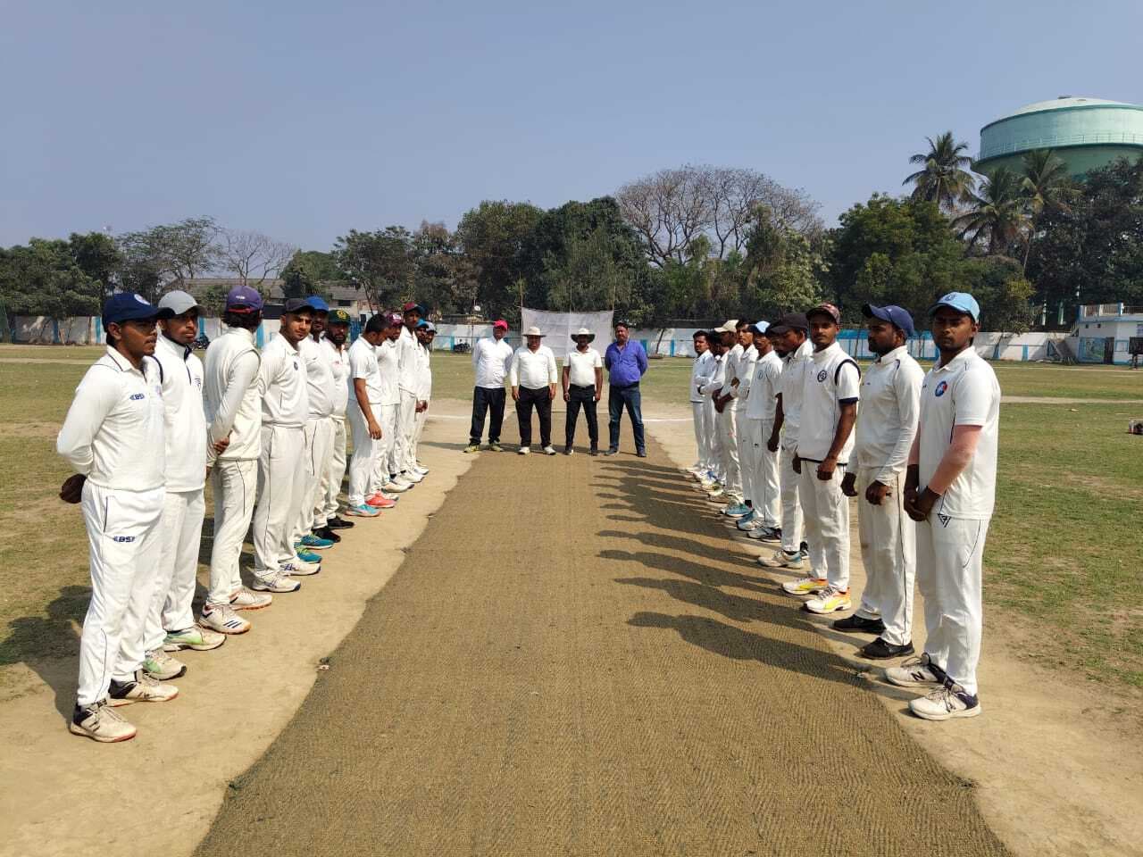 एलायंस क्रिकेट क्लब ने न्यू इंडिया क्रिकेट क्लब को सात विकेट से हराया