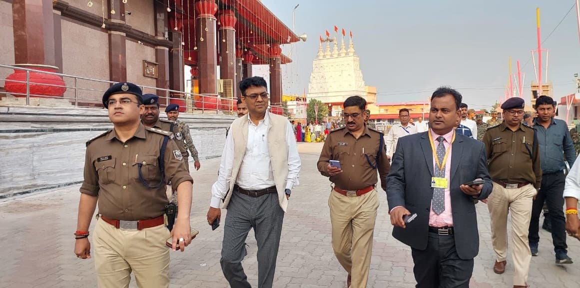 महाशिवरात्रि आज, तैयारी पूरी,जिला प्रशासन एवं मंदिर प्रबंधन की संयुक्त बैठक