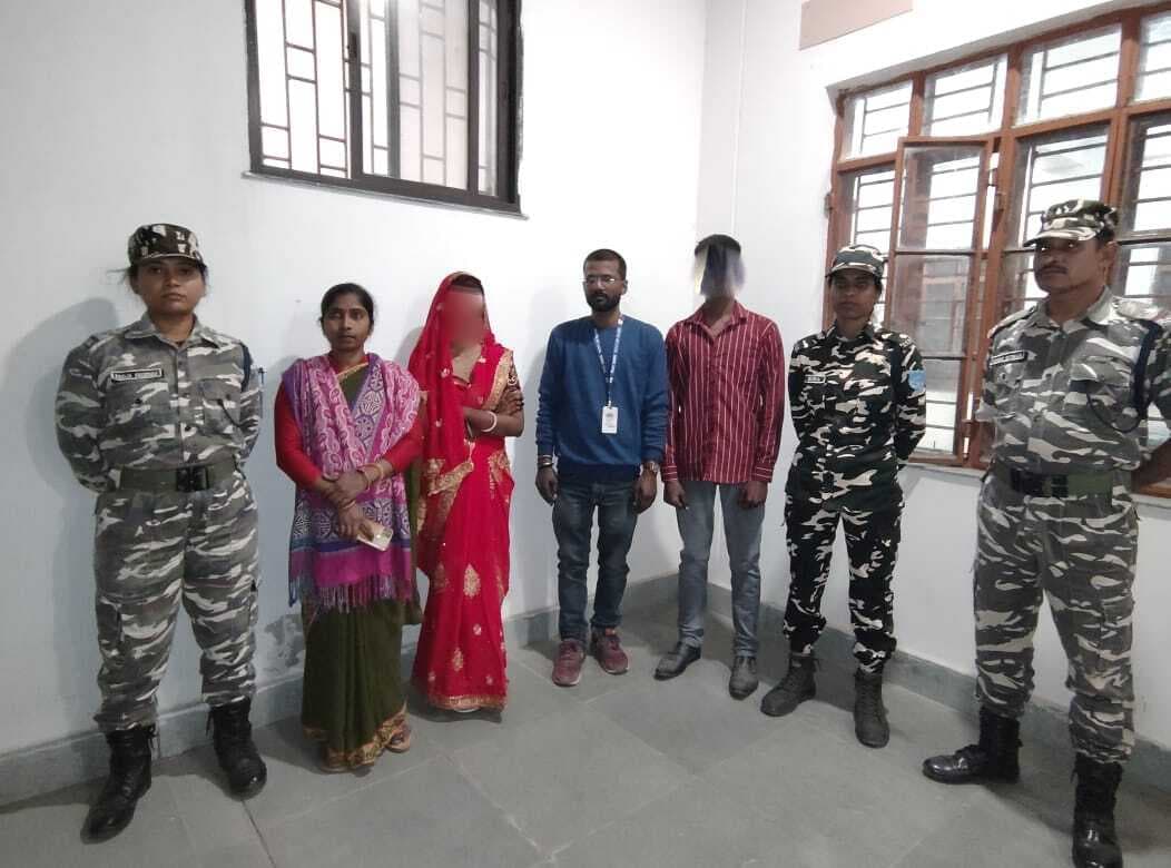 एसएसबी जवानों ने नाबालिग लड़का-लड़की को लिया हिरासत में, चाइल्ड हेल्पलाइन को किया सुपुर्द