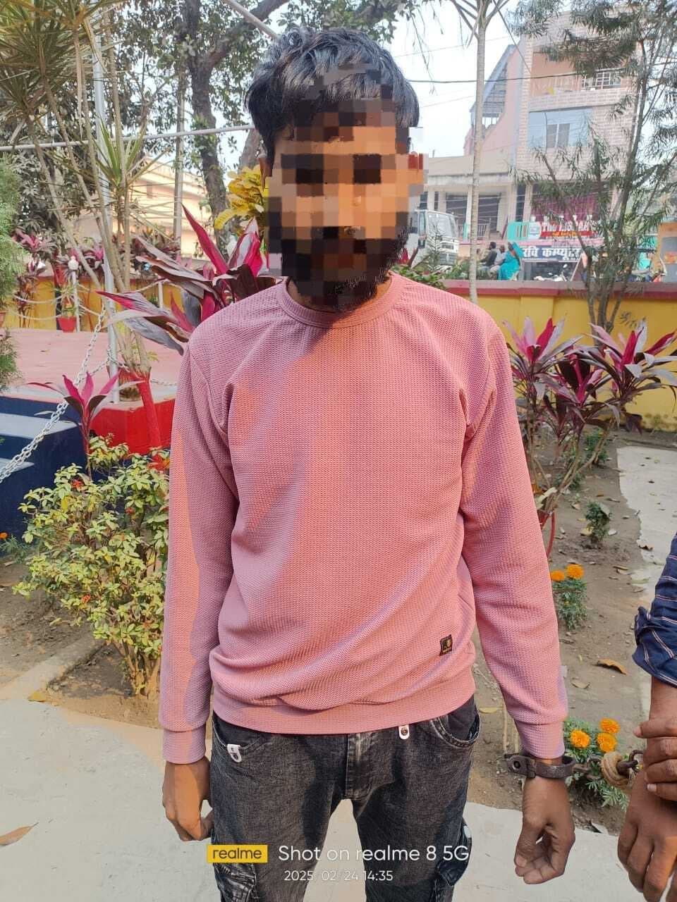 100 ग्राम स्मैक के साथ दो तस्कर गिरफ्तार