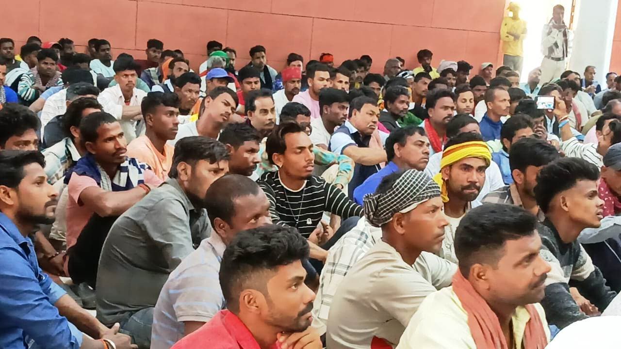 विधानसभा घेराव कार्यक्रम में होंगे शामिल सैकड़ों निगमकर्मी