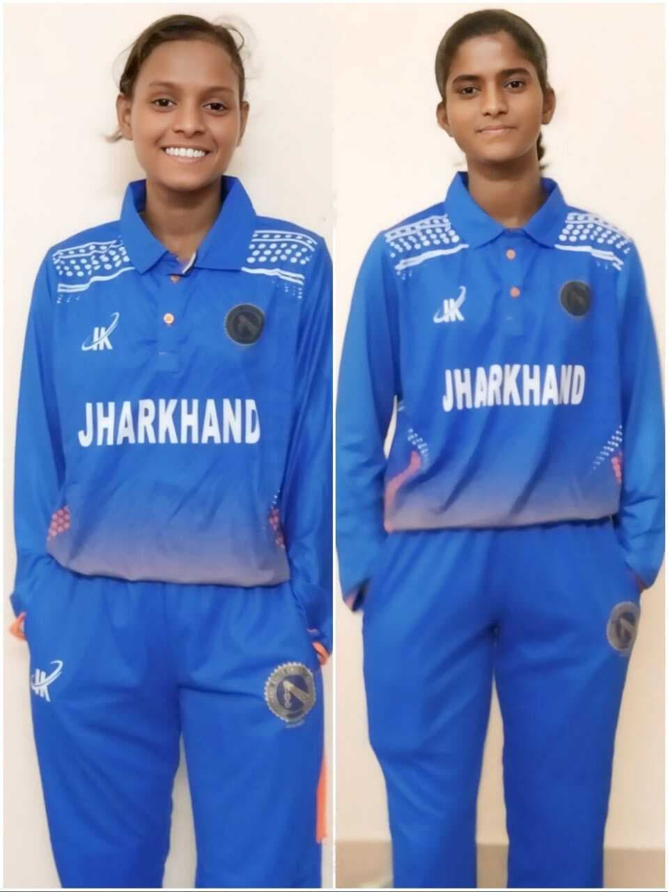 Deoghar news : देवघर की दो युवा खिलाड़ियों का झारखंड अंडर-19 स्टेट टीम में चयन