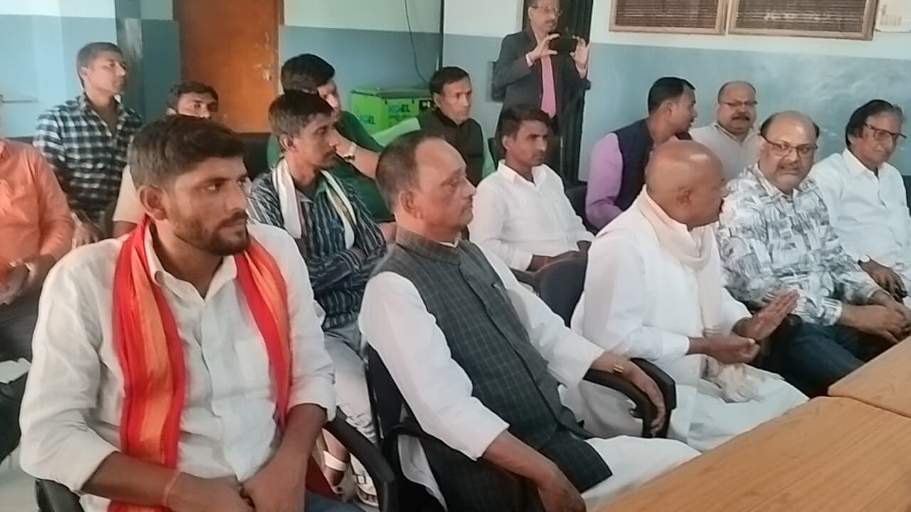 बिहार पुलिस सप्ताह एवं महाशिवरात्रि को लेकर सूर्यगढ़ा थाना में हुई बैठक