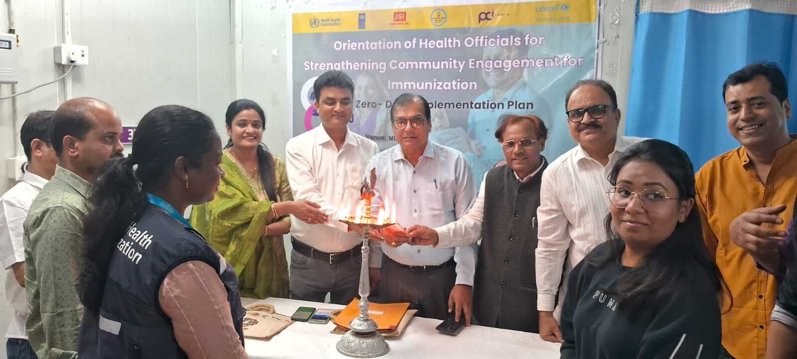 जीरो डोज टीकाकरण वाले बच्चों की संख्या को करें कम : सिविल सर्जन