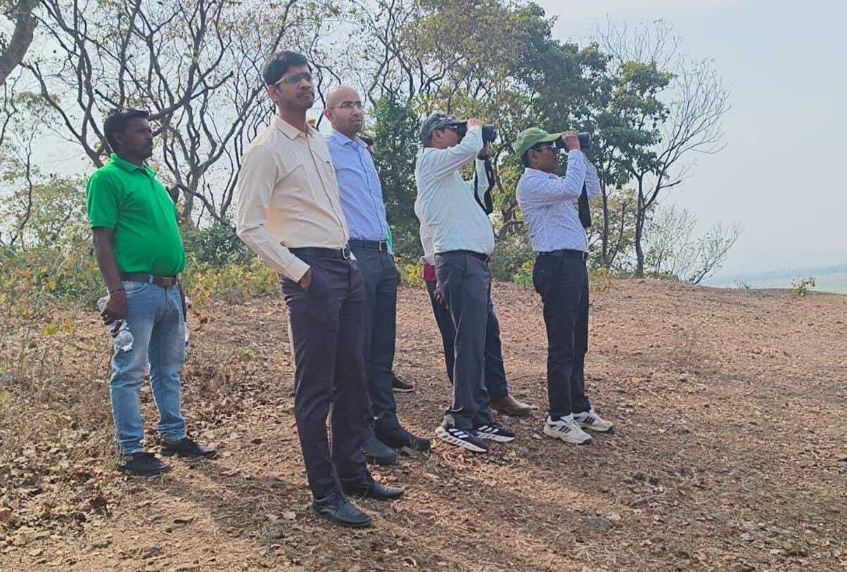 चतराडीह पहाड़ में बने जर्जर भवन का होगा जीर्णोद्धार व बनेगा वॉच टॉवर