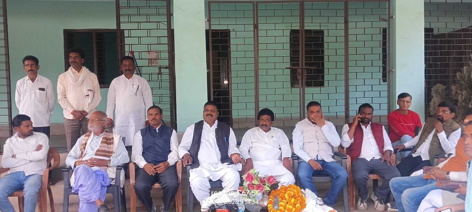 सांसद प्रतिनिधि बनने पर प्रसादी पासवान का किया गया अभिनंदन