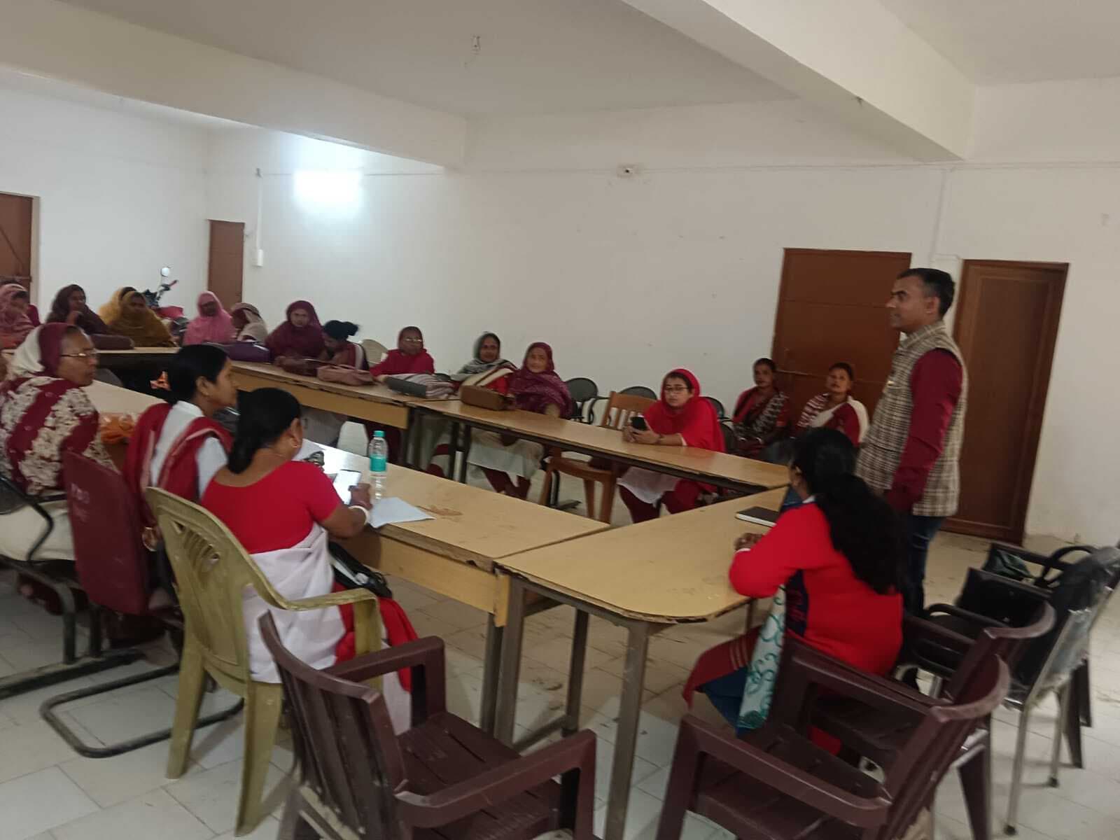 आंगनबाड़ी सेविकाओं का प्रशिक्षण: जागरूकता की नई दिशा