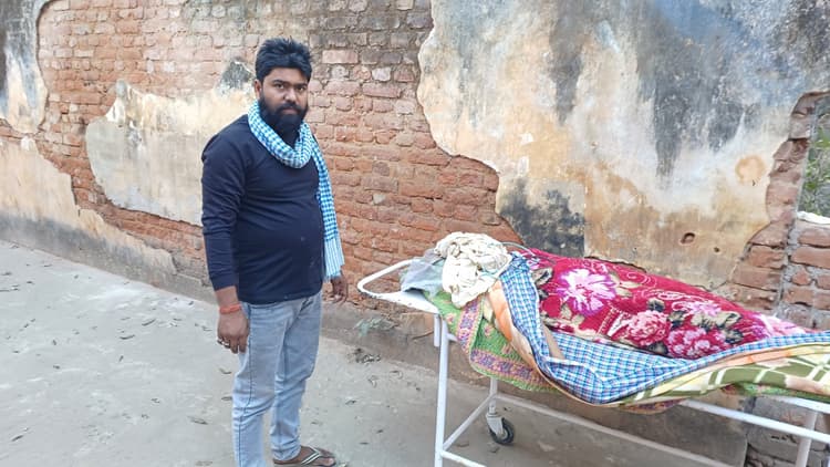 Deoghanr news :महिला की मौत, चार्जर केबल से पैर बांधने व दुपट्टे से गला दबाकर हत्या का आरोप