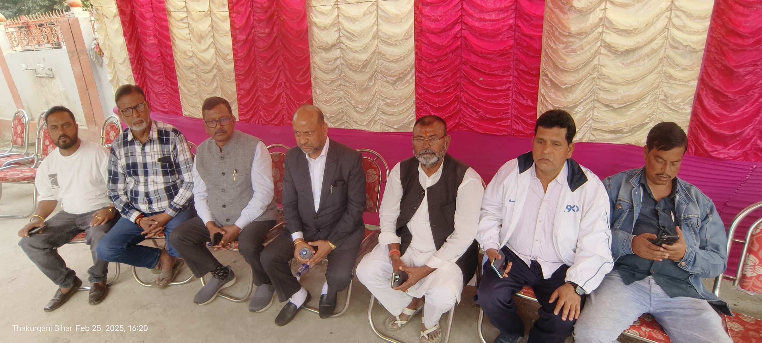 जाम एक मार्च को ठाकुरगंज बंद का आहवान