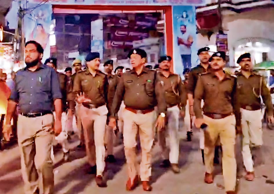 Hajipur News : पुलिसकर्मी तैनात, ड्रोन से रखी जायेगी नजर