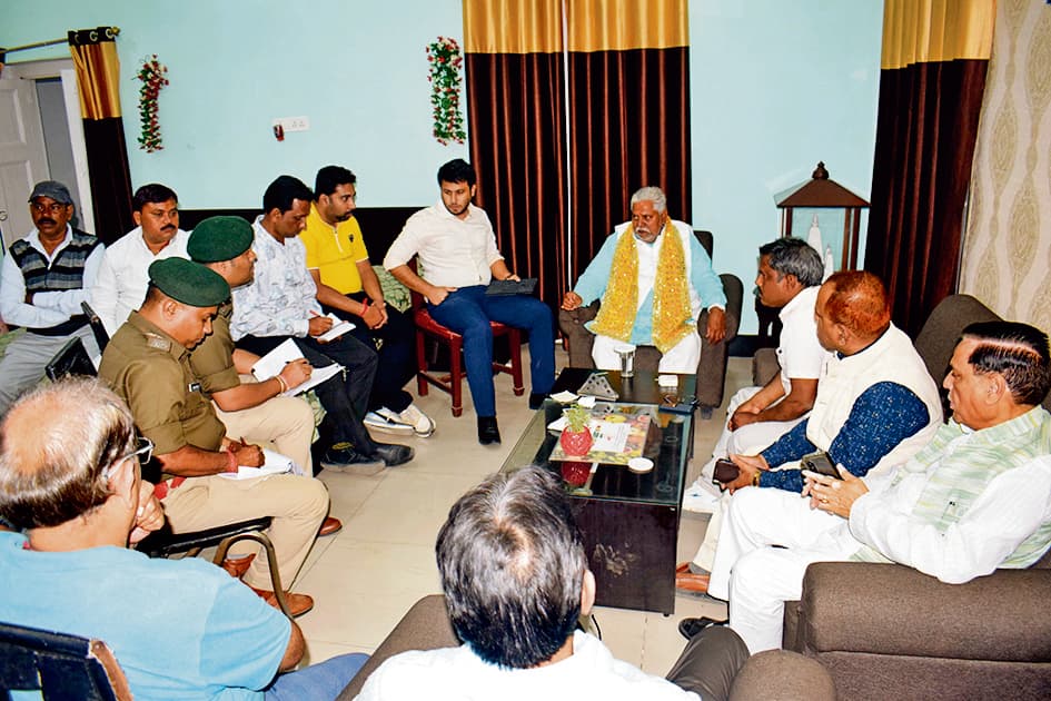 Gaya News : सीसीटीवी व ट्रैफिक लाइट लगने से यातायात समस्याओं से मिलेगी मुक्ति