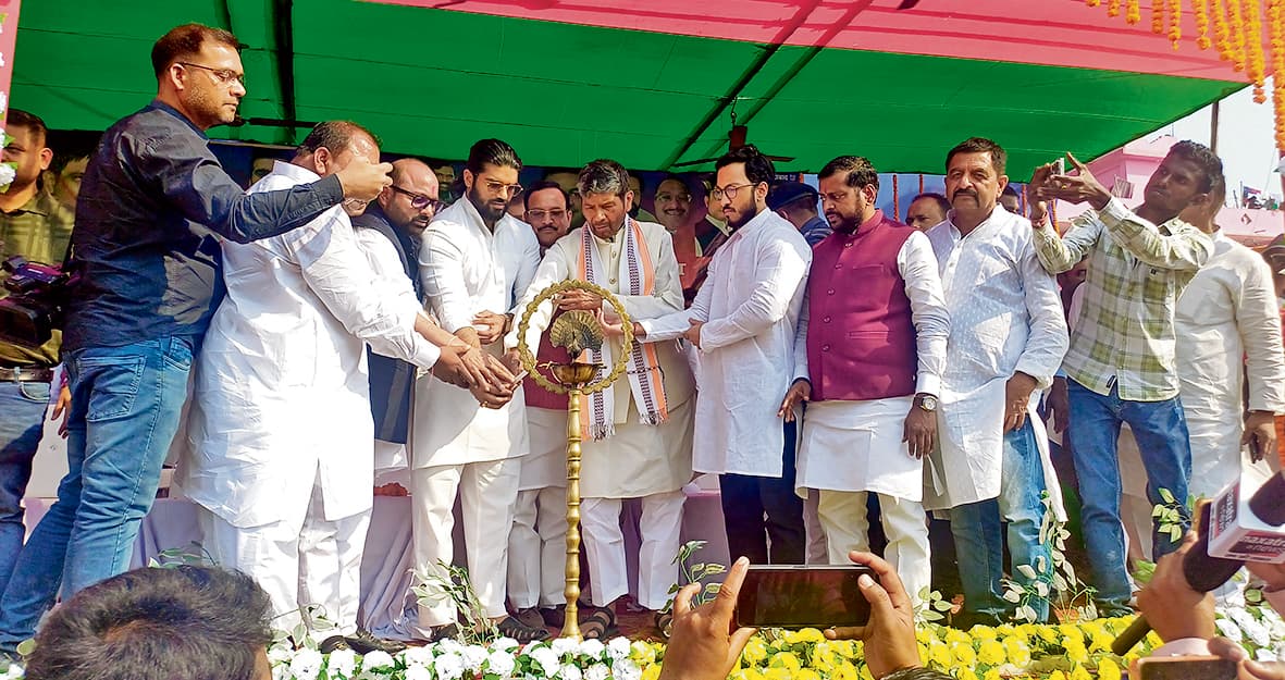 Hajipur News : 2025 में बिना रालोजपा के नहीं बनेगी कोई सरकार