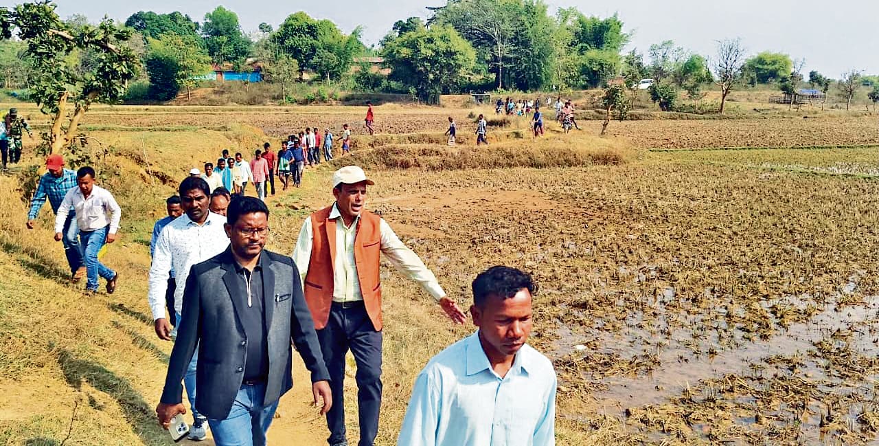 अब पगडंडियों से मिलेगी मुक्ति, गांव तक बनेगी सड़क