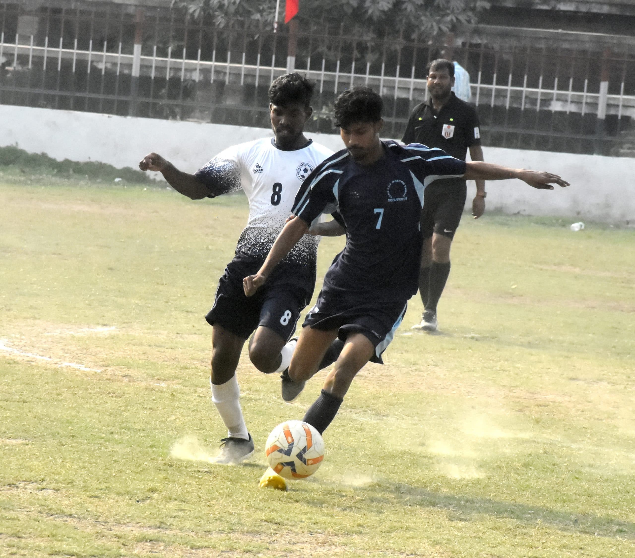 3-2 से टाइ ब्रेकर में मुजफ्फरपुर बंगाल को हरा फाइनल में