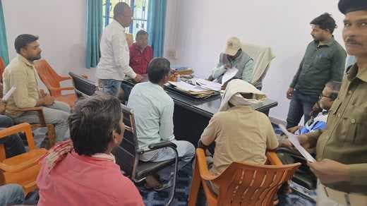 वार्षिक महाशिवरात्रि के मेले का 22572 रुपये में हुआ डाक