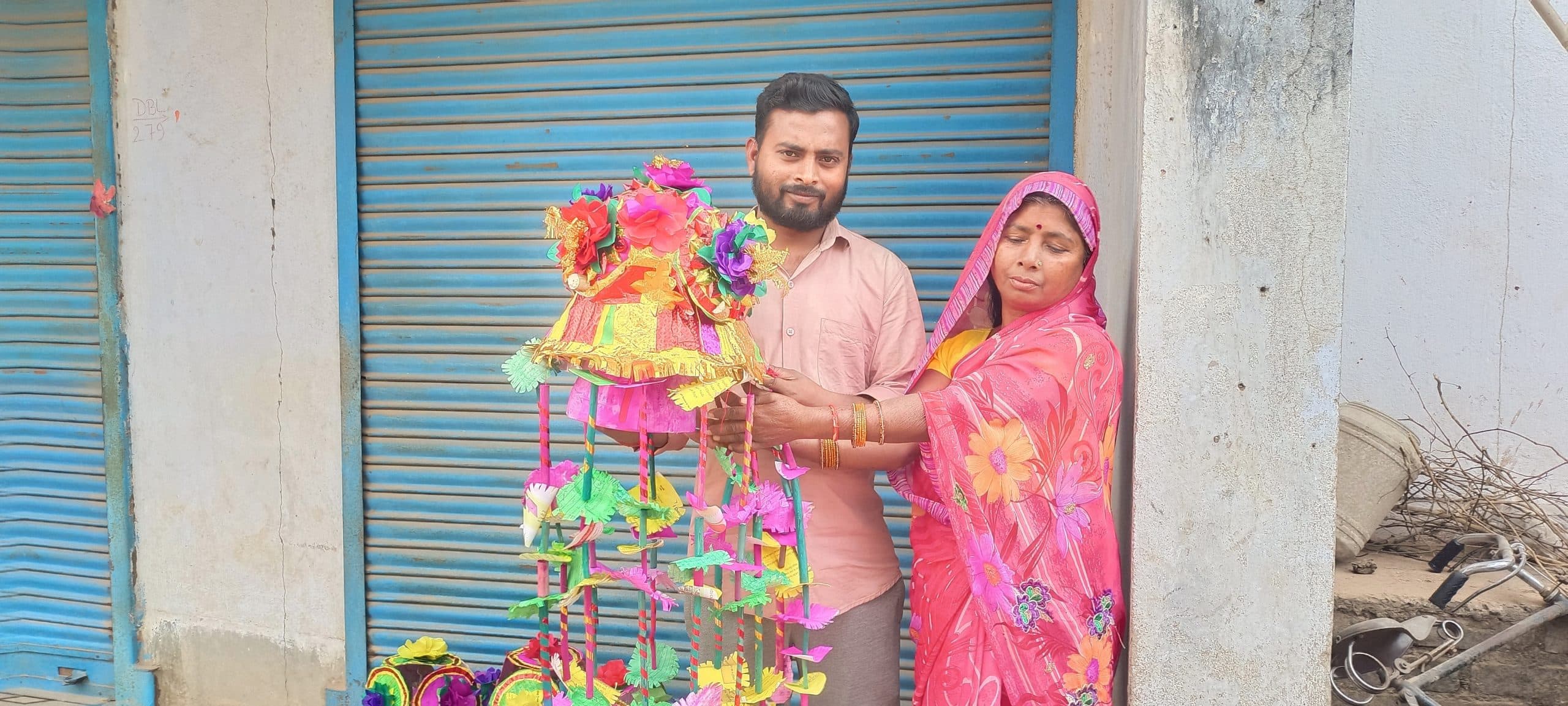 Deoghar News : रोहिणी में तैयार सामग्री व मोउर मुकुट धारण कर बाबा बैद्यनाथ करेंगे विवाह