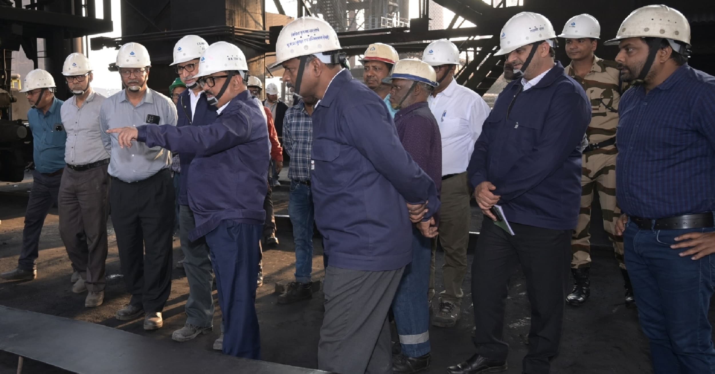 Bokaro News : हमेशा सेफ्टी फर्स्ट होनी चाहिए : तिवारी