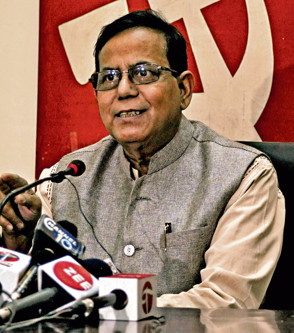 माकपा ने बनायी नयी राज्य कमेटी  14 महिलाओं को भी मिला दायित्व