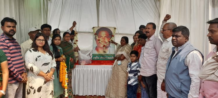 Dhanbad News : युवाओं को रोजगार दिलाने में नेपाल रवानी का था अहम योगदान : मथुरा