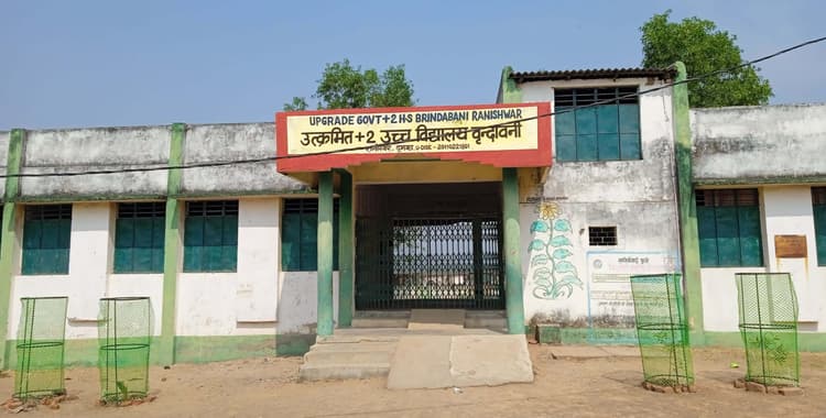 बृंदावनी हाइस्कूल: छात्रों का बढ़ता बोझ, कम होती सुविधाएं