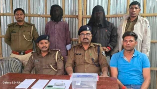 वर्चस्व की लड़ाई को लेकर ललियाही में हुई थी गोलीबारी, दो आरोपित गिरफ्तार