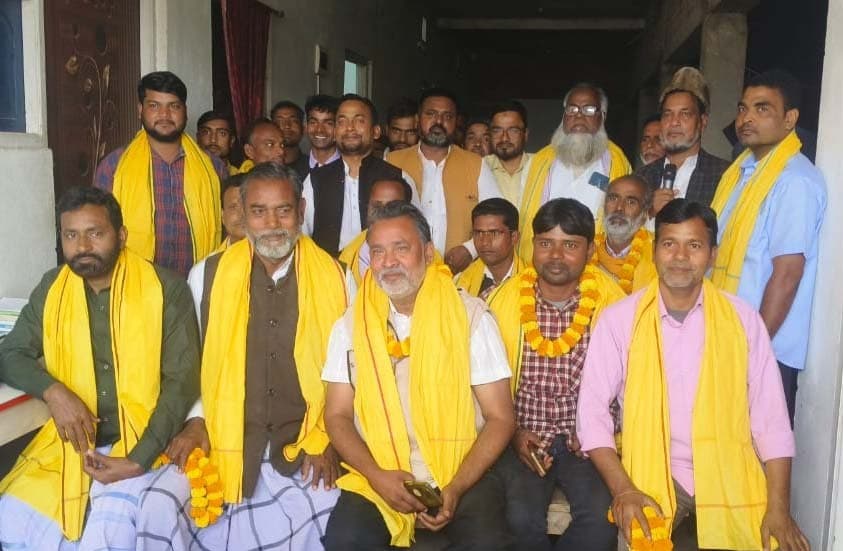 जन सुराज पार्टी की बैसा प्रखंड इकाई का हुआ गठन