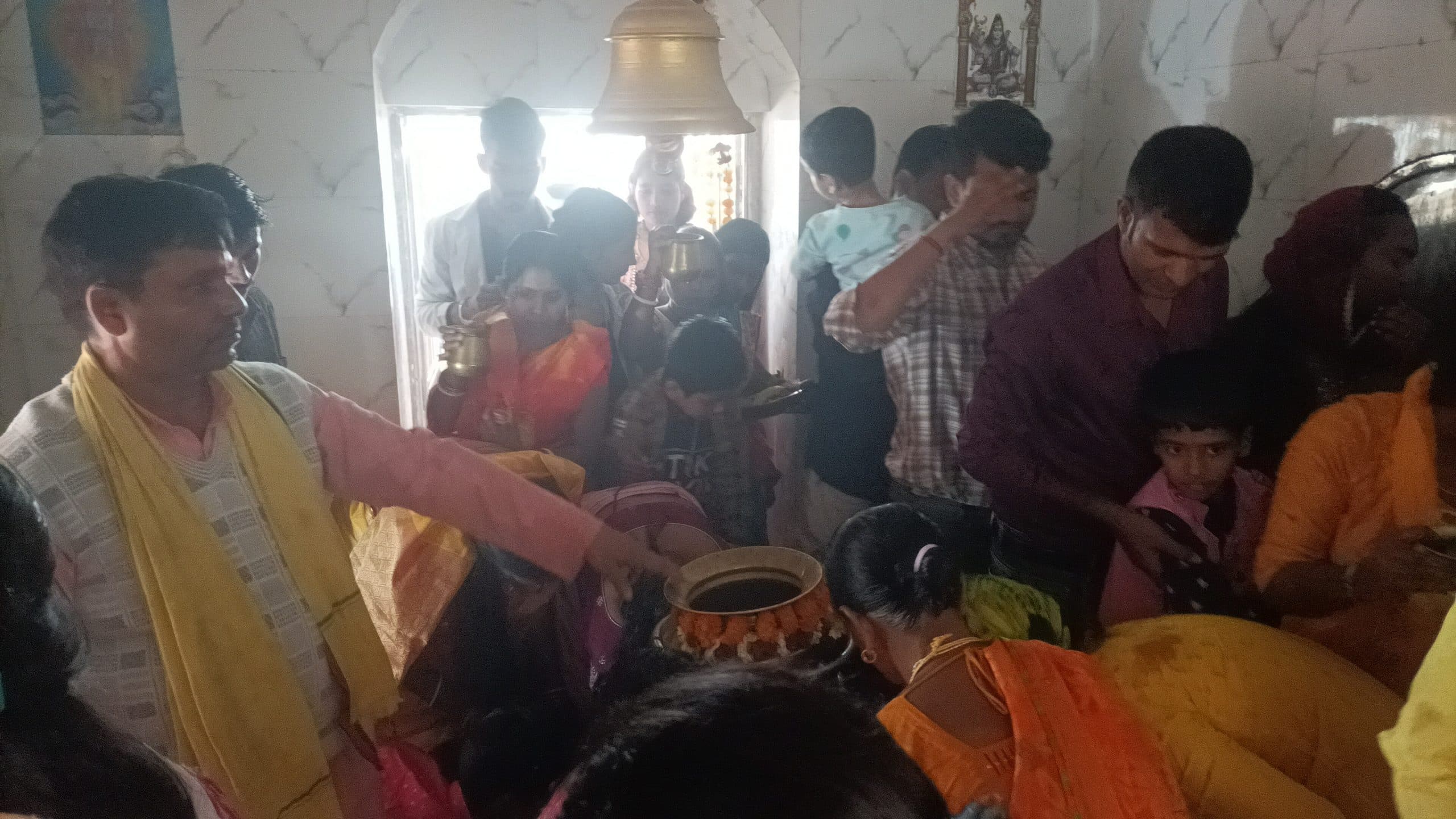 भूतनाथ मंदिर से निकली शिव की भव्य बारात, बड़ी संख्या में शामिल हुए श्रद्धालु