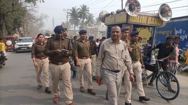 महाशिवरात्रि पर्व पर थी पुख्ता सुरक्षा व्यवस्था