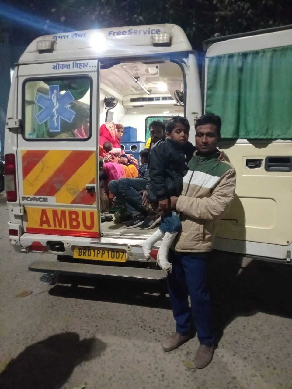 क्लबफुट से मुक्ति की ओर कदम: चार बच्चों को निःशुल्क इलाज के लिए भेजा गया भागलपुर