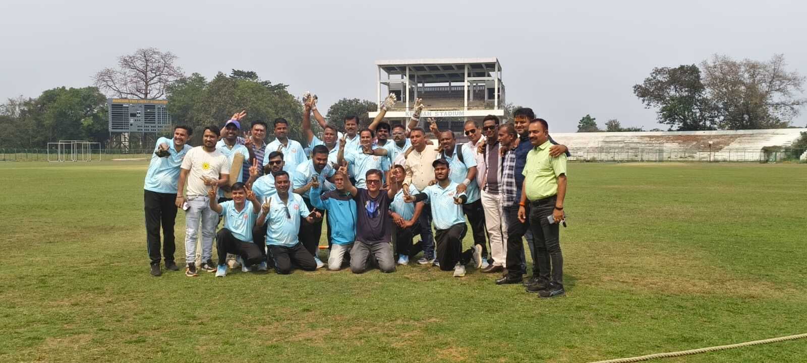 PRESS CLUB MEDIA CUP : खरकई और सुवर्णरेखा की टीम शान से फाइनल में