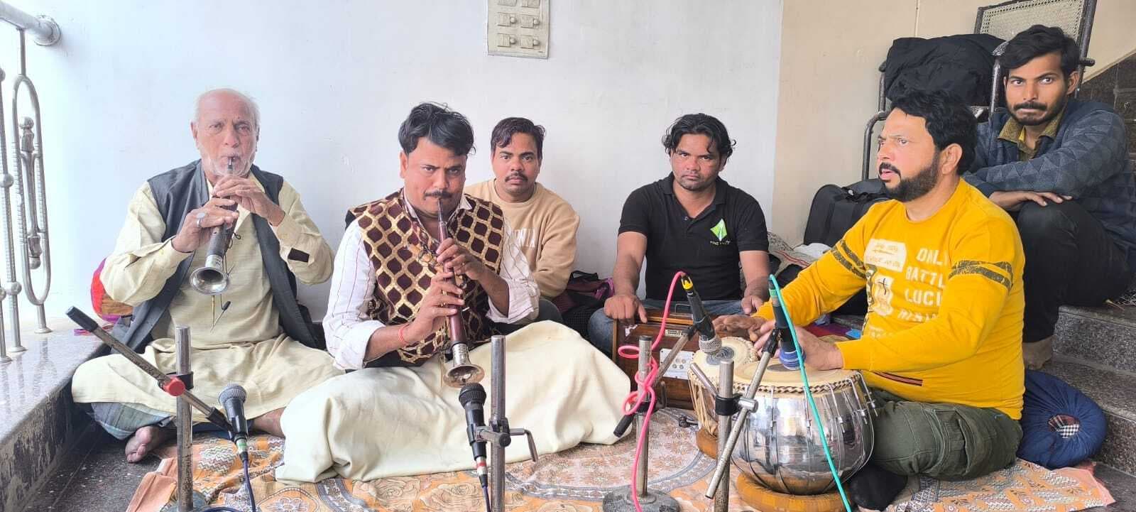 मो. काजिम व ताहिर हुसैन की शिव-विवाह की शहनाई से गूंजा बासुकिनाथ मंदिर