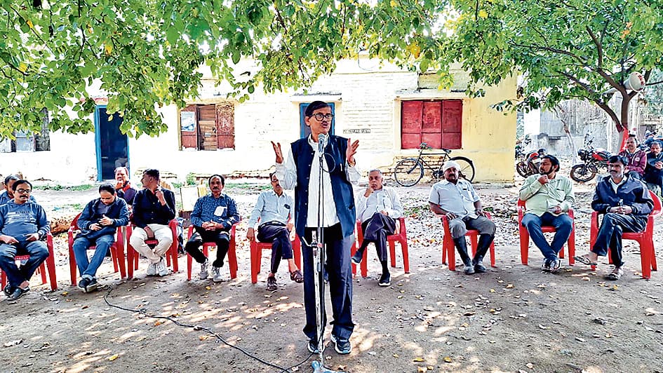 इसीएल सातग्राम में सीटू ने मांगी श्रमिक सुरक्षा व सुविधाएं