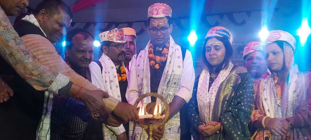 Madhubani News : कपिलेश्वर शिव महोत्सव का आयोजन
