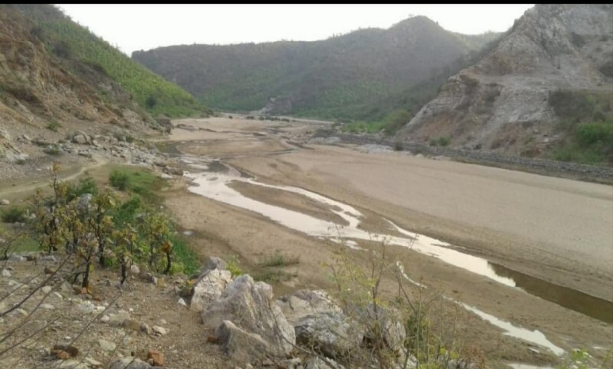 बरनार ने पुनः जगायी उम्मीद, किसानों के चहरे खिले